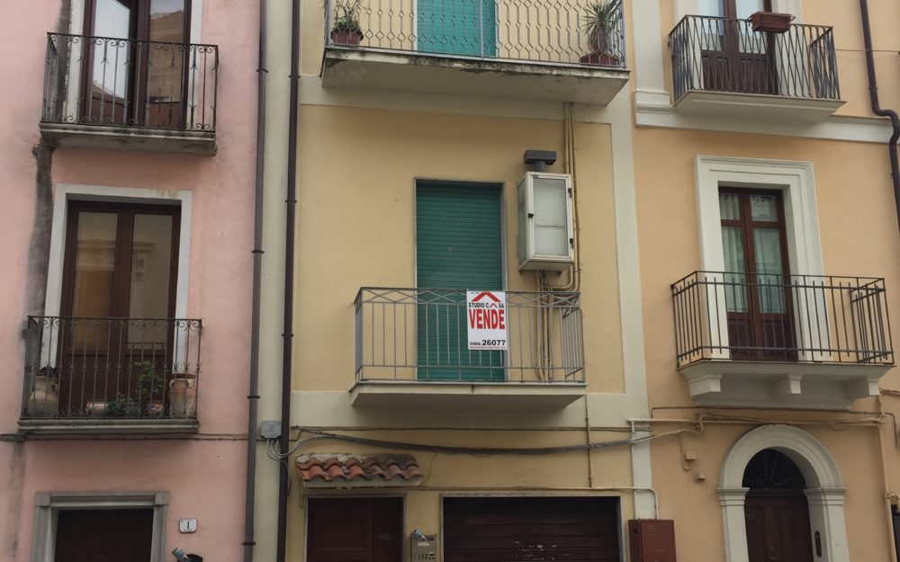 NICASTRO – VIA LISSANIA – CASA AUTONOMA