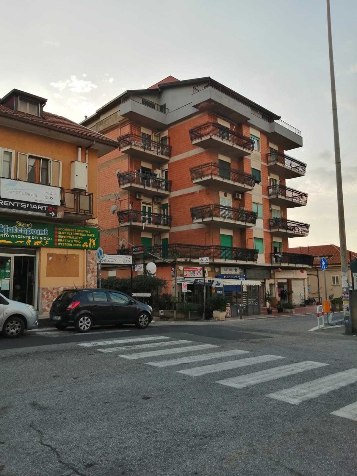 APPARTAMENTO VIA DEL MARE- SANT’ EUFEMIA LAMEZIA